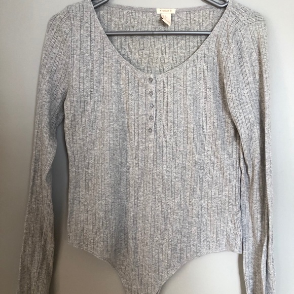 Knit bodysuit - Picture 2 of 4